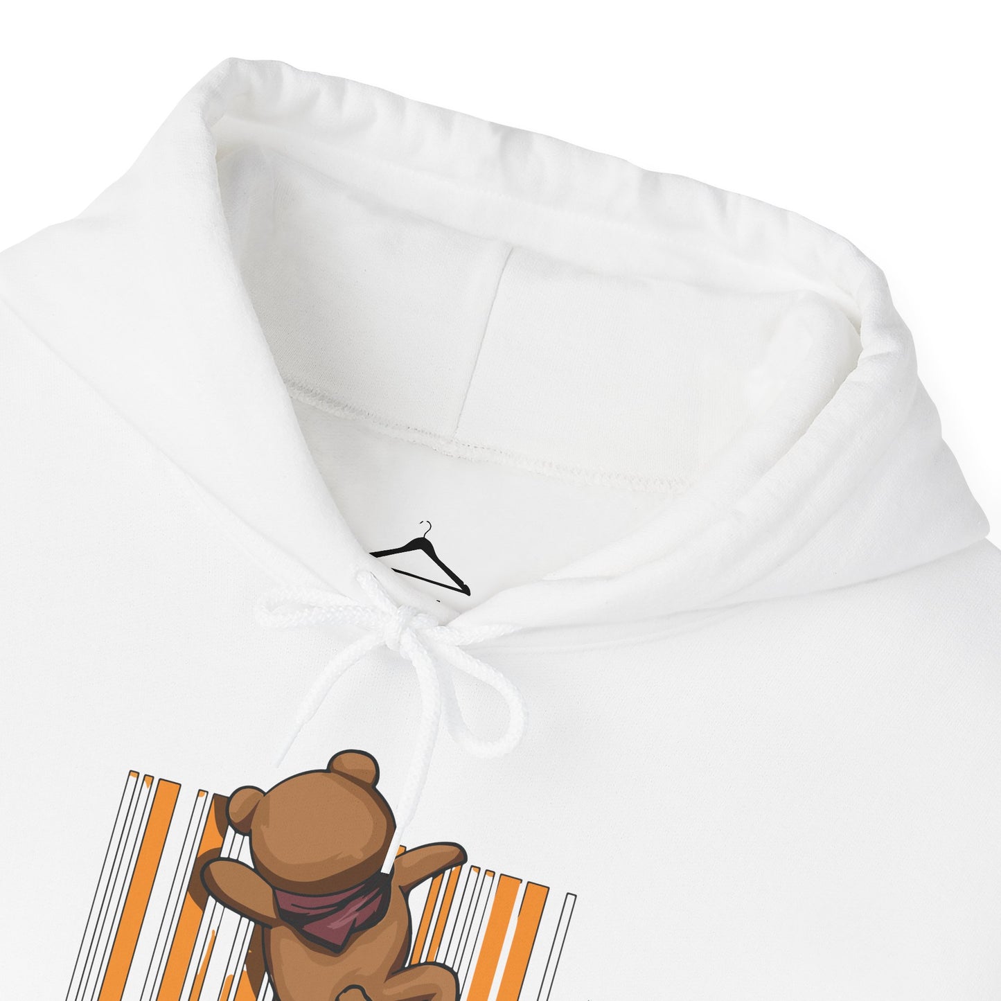 Heavy Blend Hooded Sweatshirt with Kangaroo Pocket