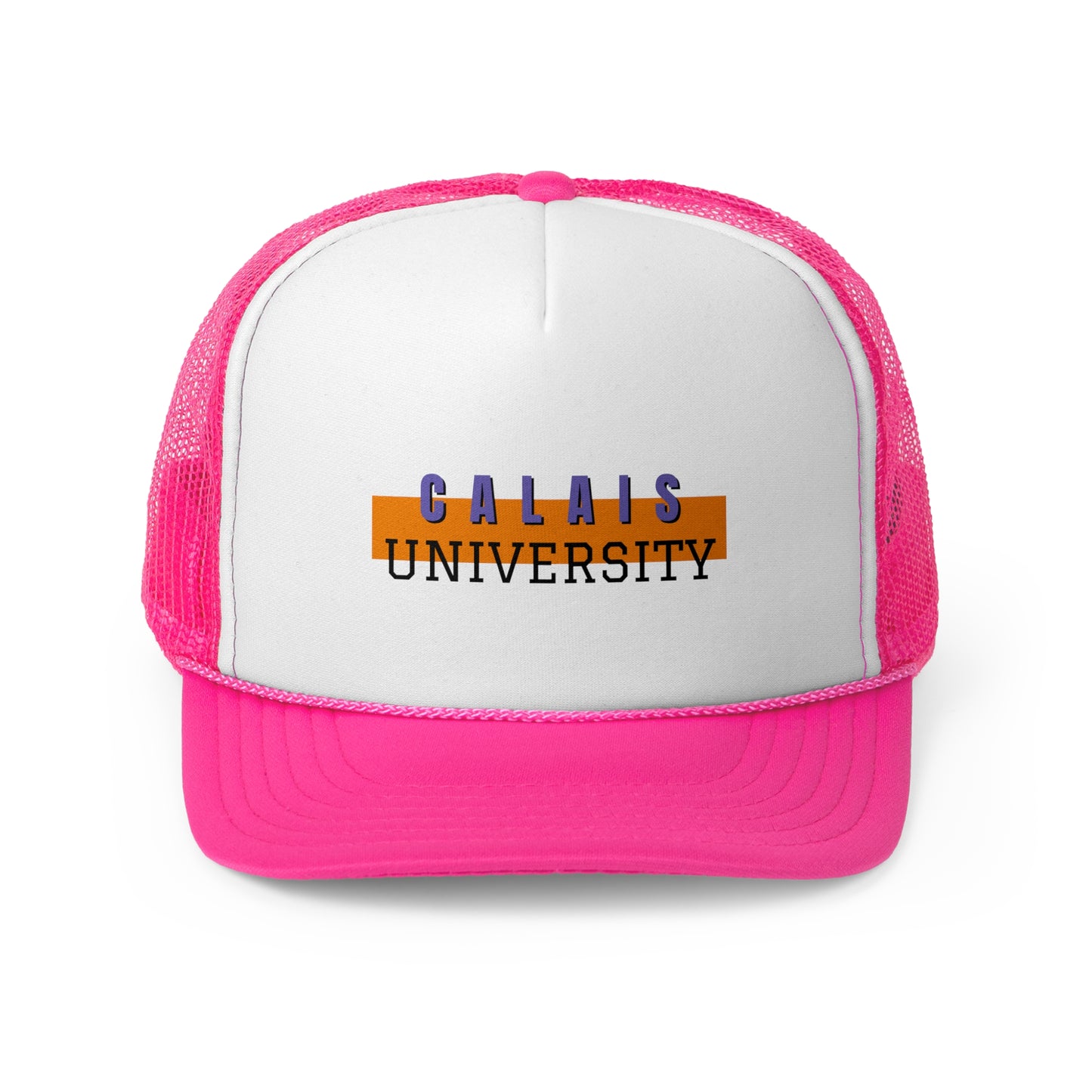 Calais University Trucker Cap - Stylish College Cap for Students & Graduates