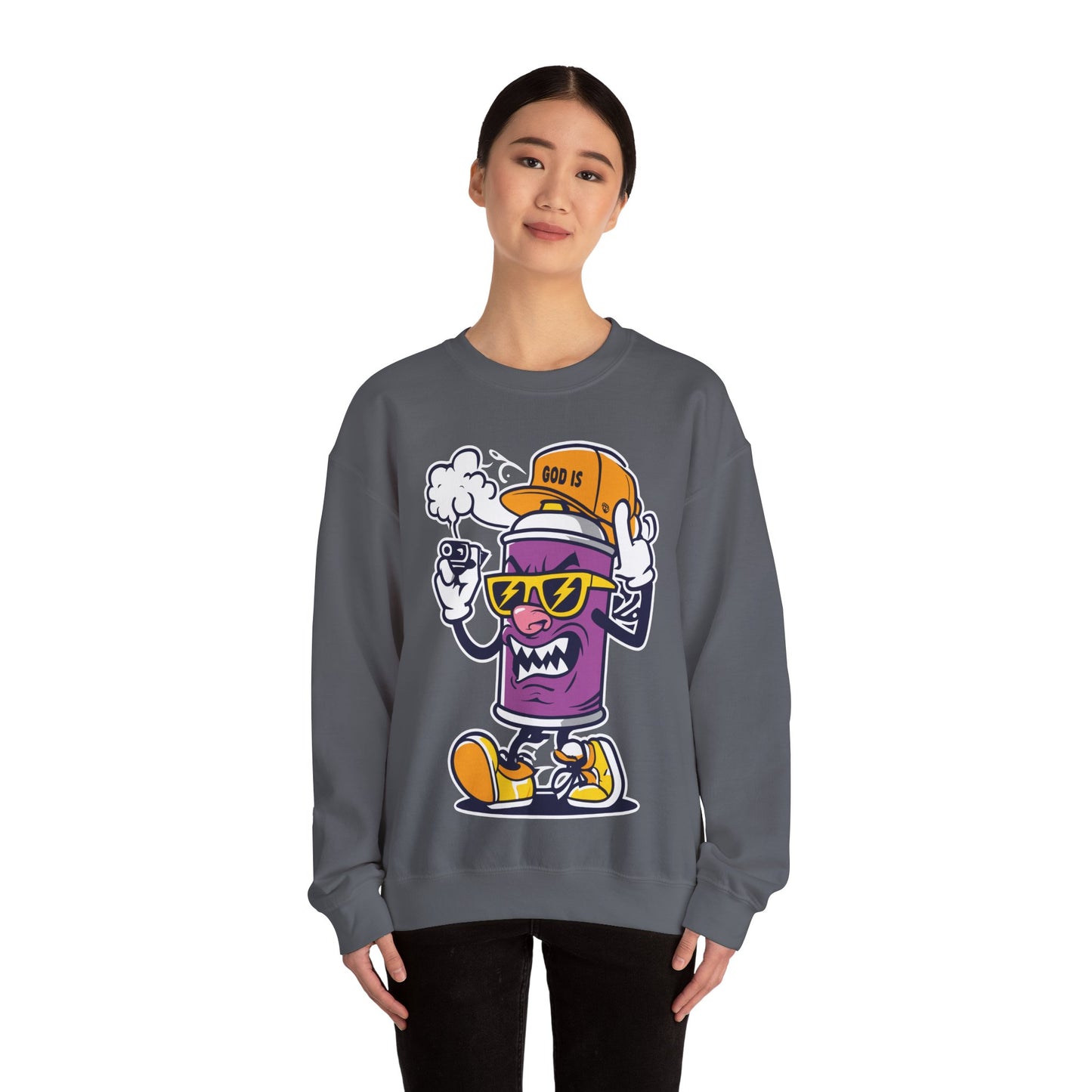 Cozy Comfort Crewneck Sweatshirt