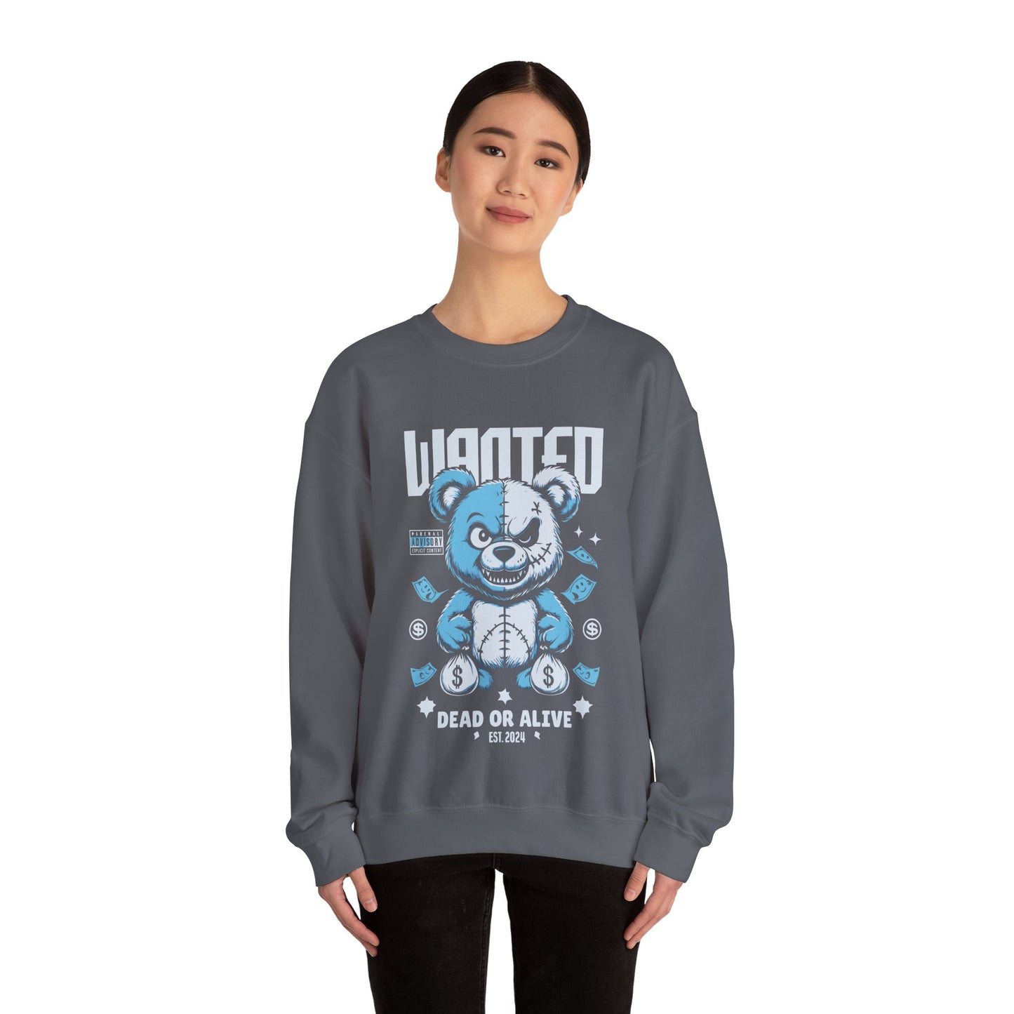 Cozy Comfort Crewneck Sweatshirt
