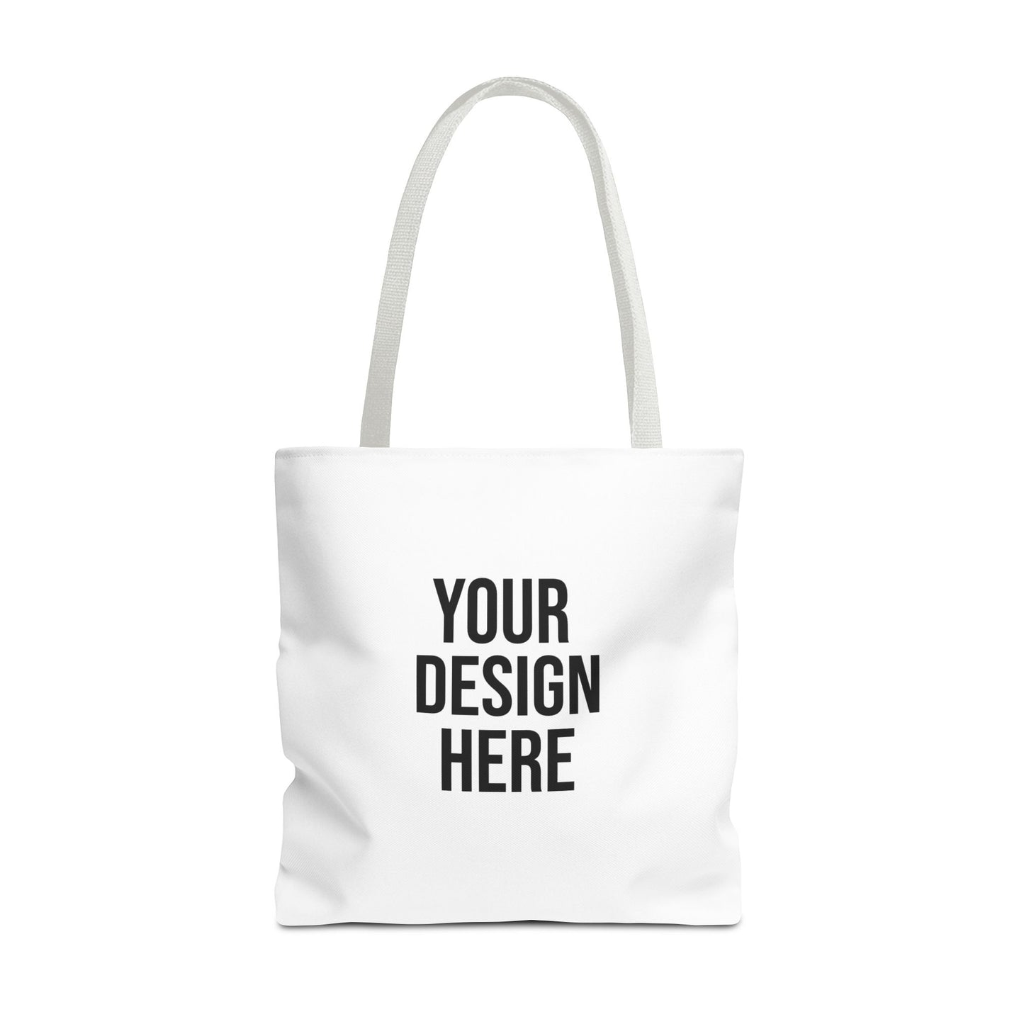 Your Design Here Custom Printed Tote Bag