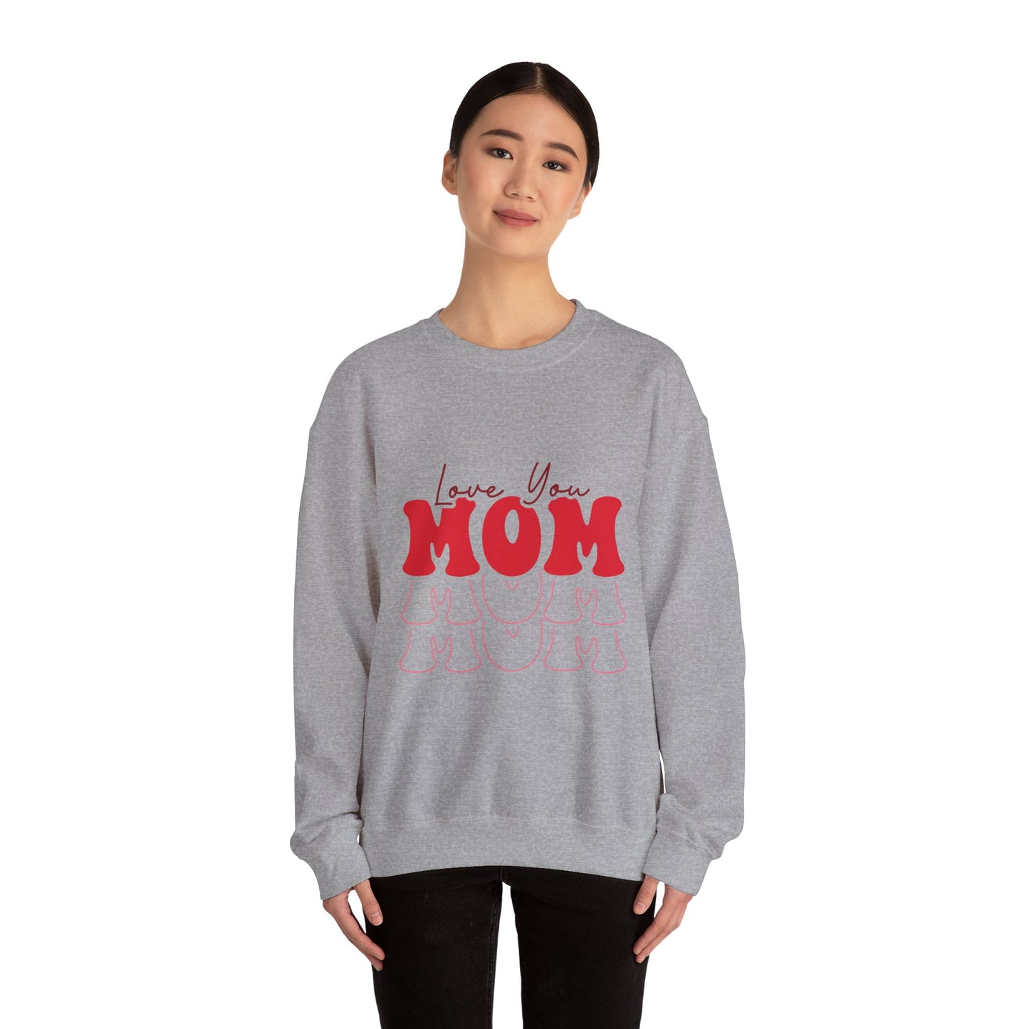 Cozy Comfort Crewneck Sweatshirt