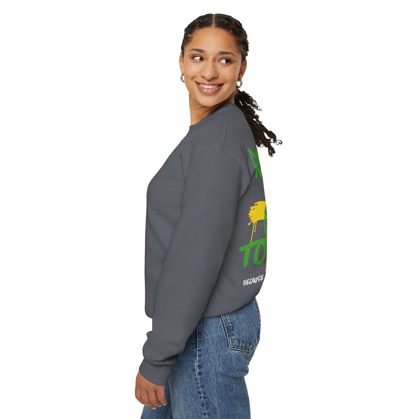 Cozy Comfort Crewneck Sweatshirt