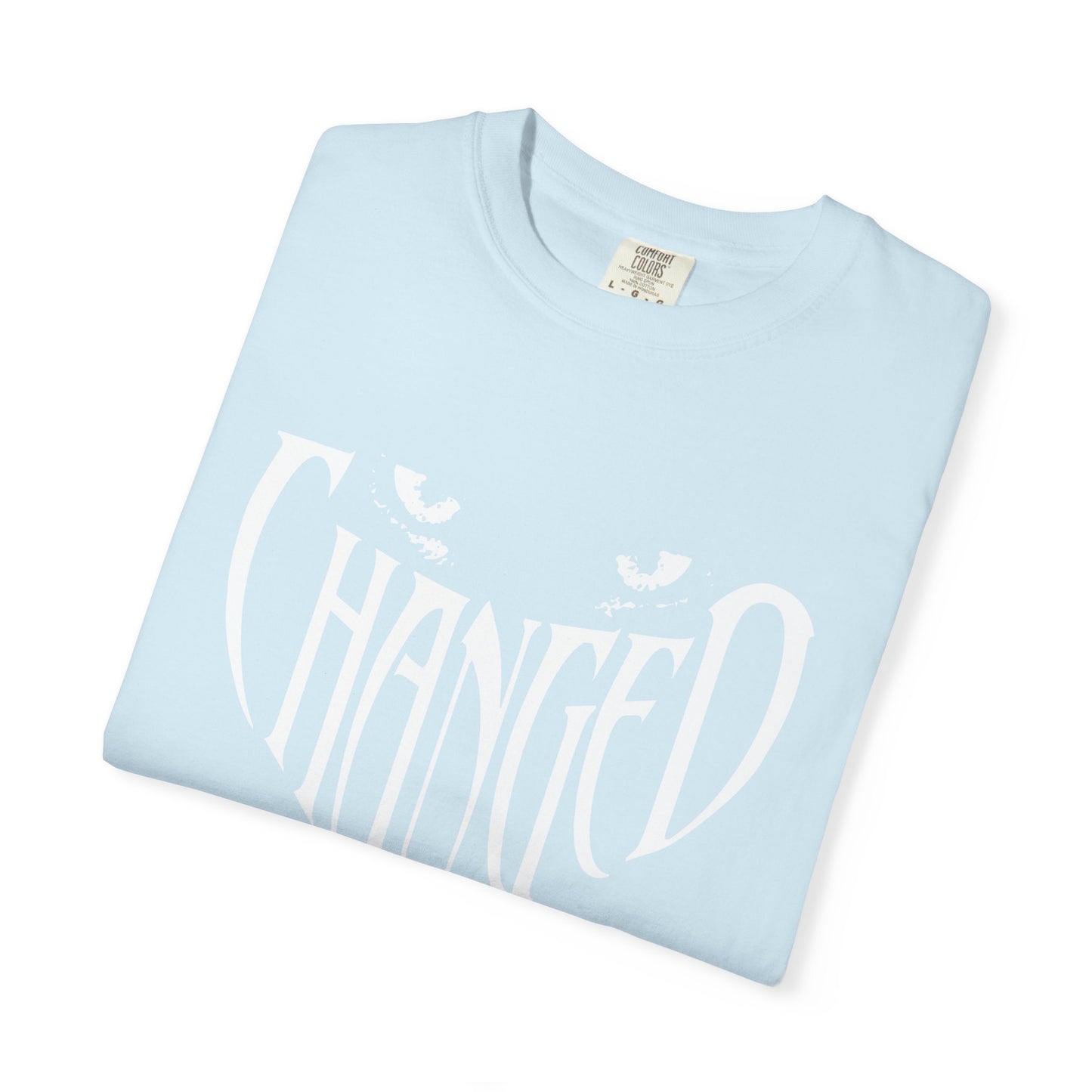 Changed Inspirational Unisex T-shirt | Trendy Apparel for Spiritual Journey