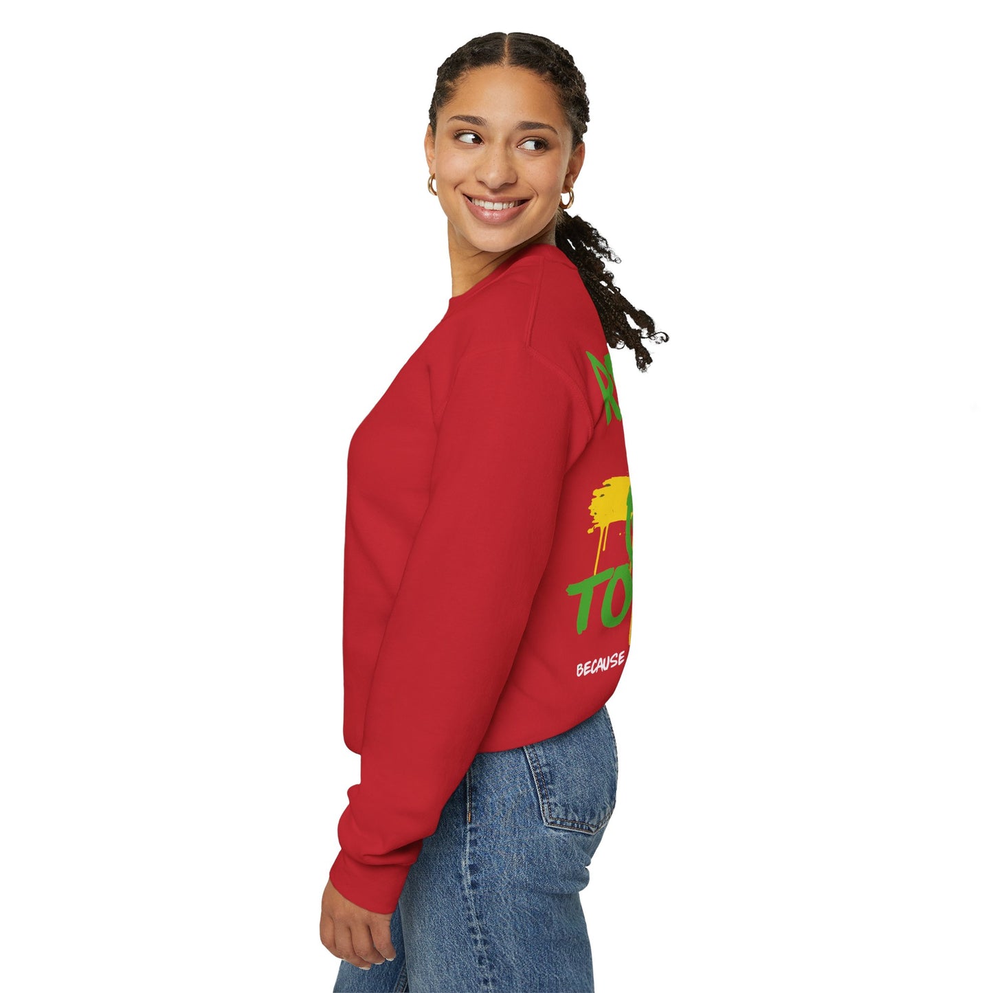 Cozy Comfort Crewneck Sweatshirt
