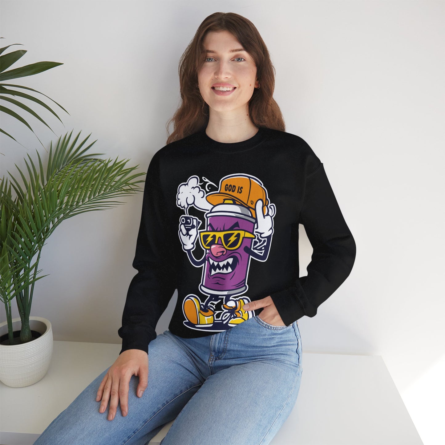 Cozy Comfort Crewneck Sweatshirt