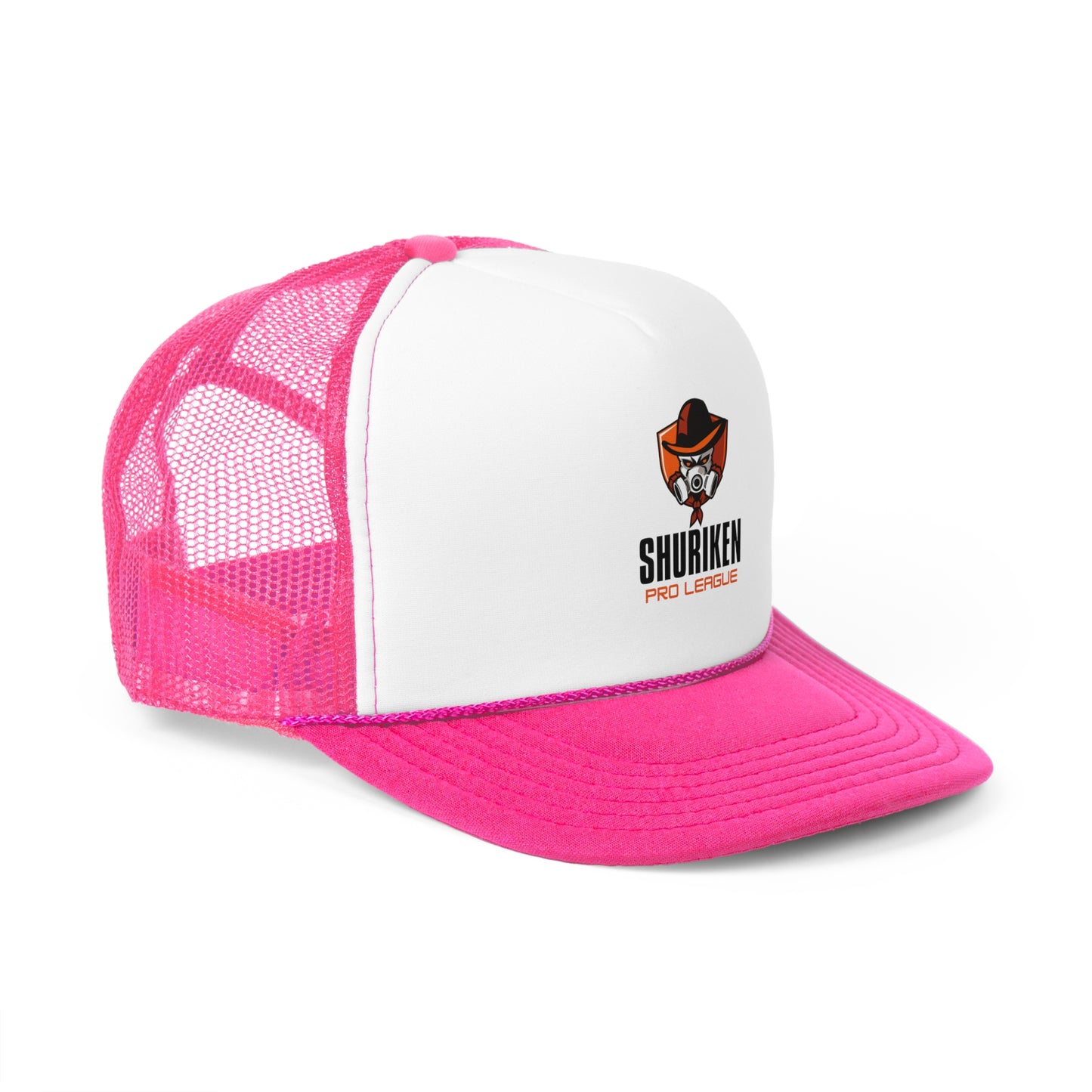 Shuriken Pro League Trucker Cap - Stylish and Sporty Hat for Gaming Fans