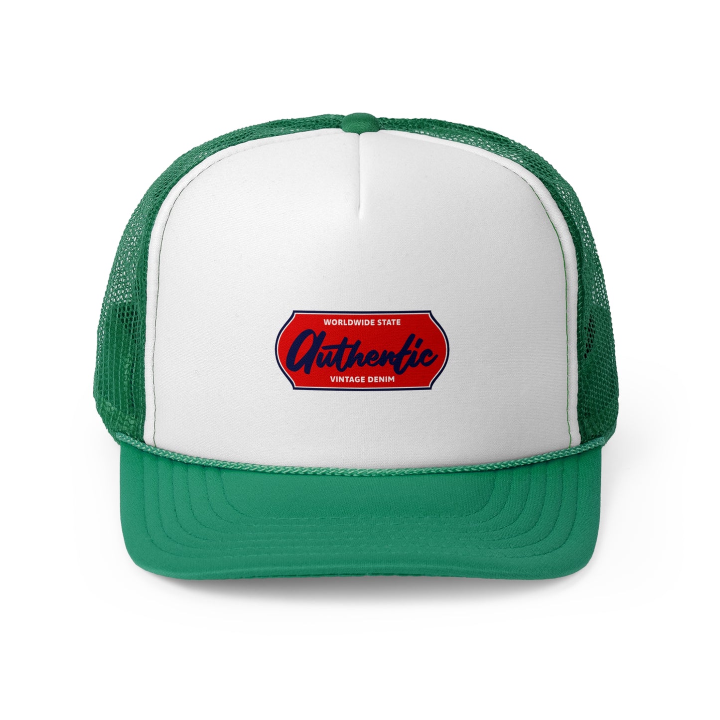 Vintage Authentic Trucker Cap - Retro Style Hat