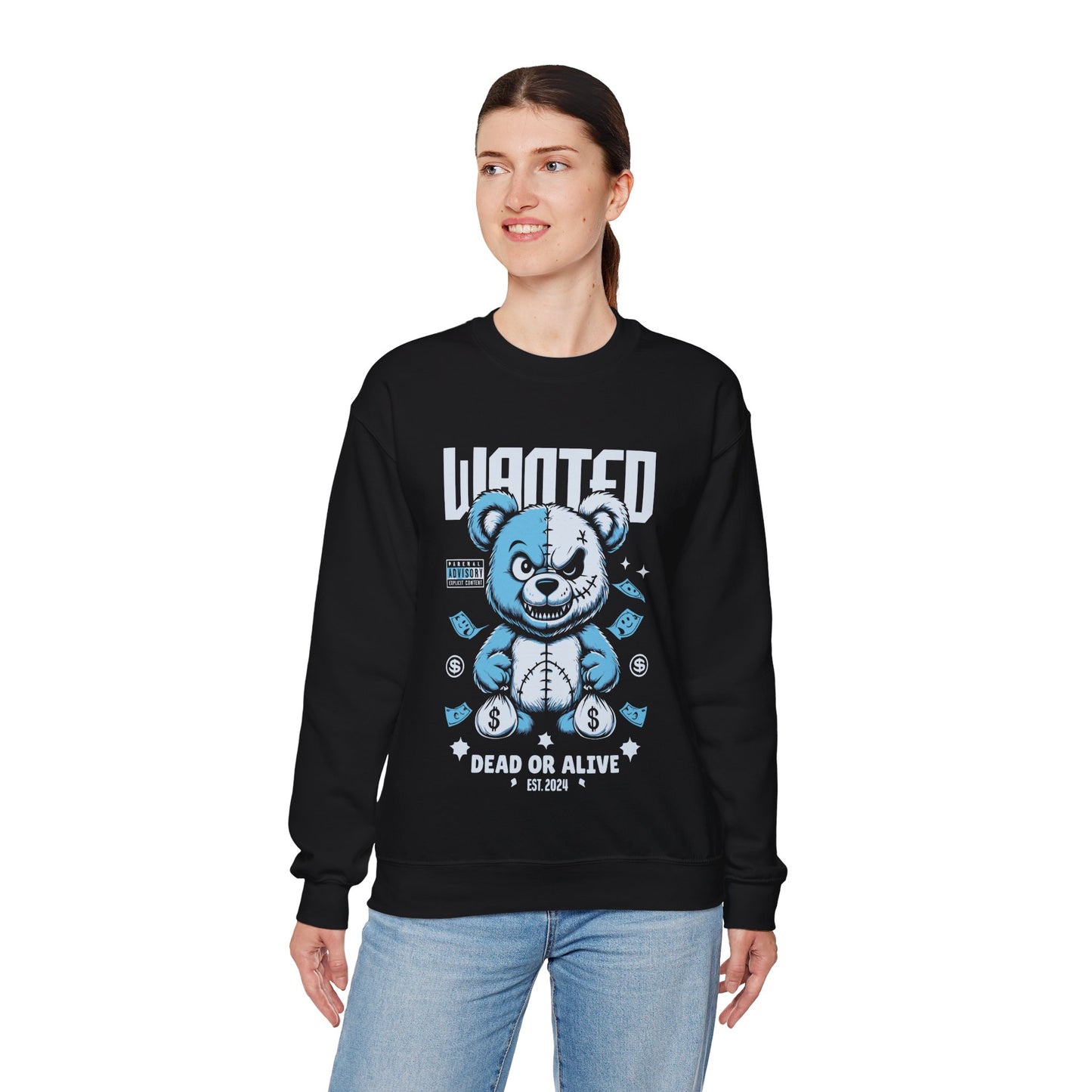 Cozy Comfort Crewneck Sweatshirt