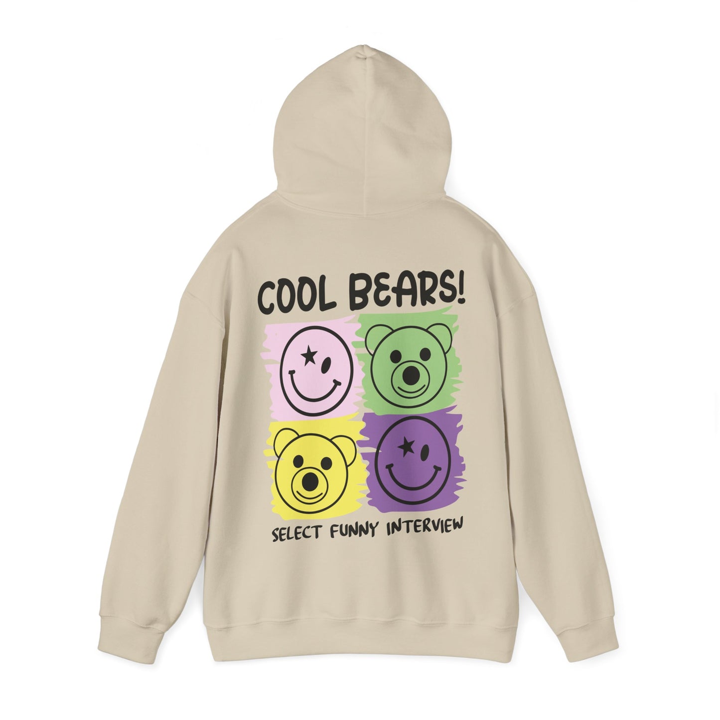Heavy Blend Hooded Sweatshirt with Kangaroo Pocket