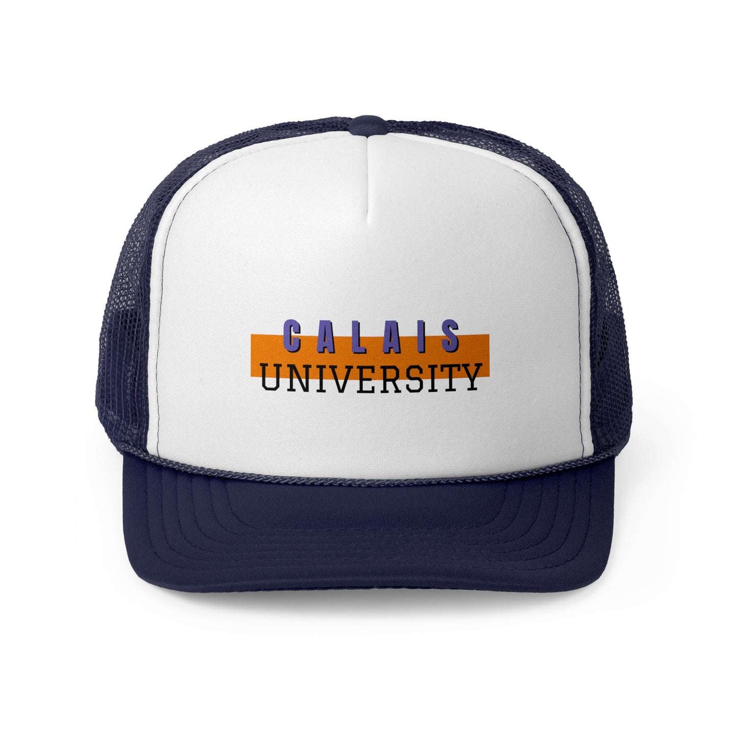 Calais University Trucker Cap - Stylish College Cap for Students & Graduates