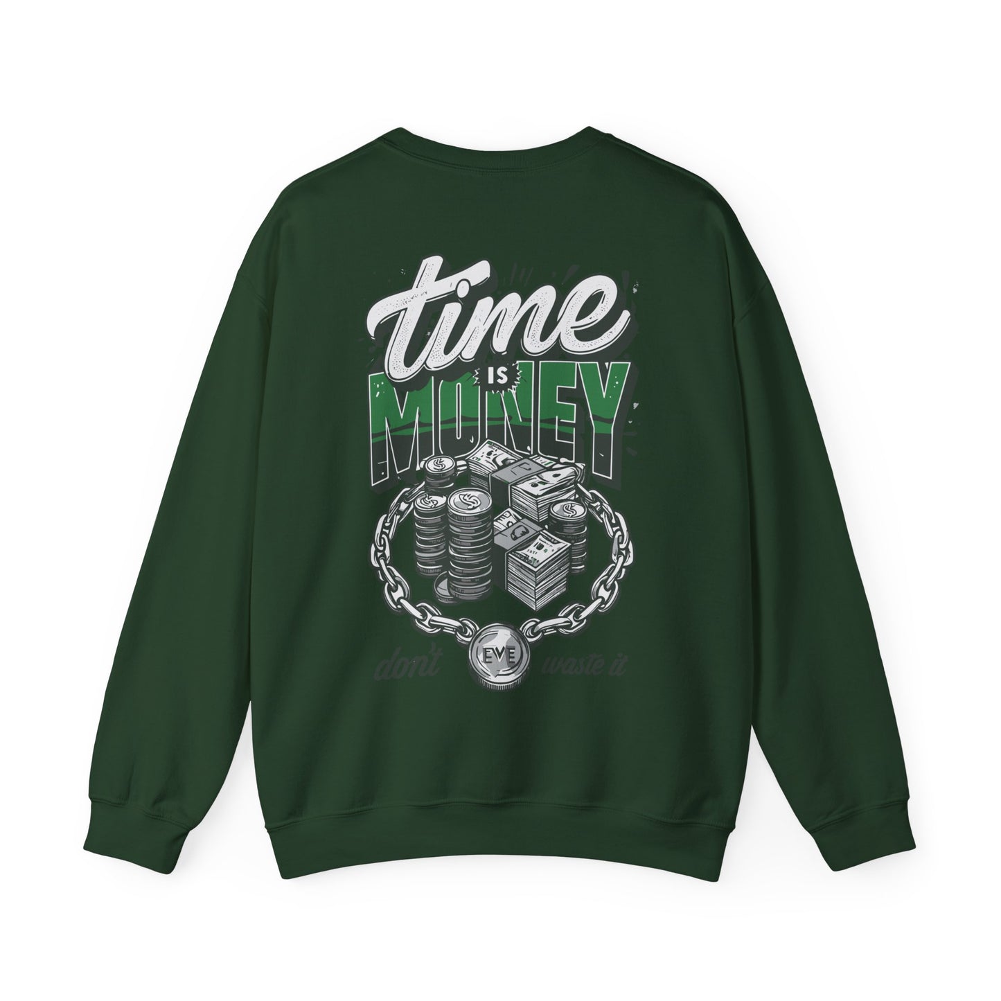 Cozy Comfort Crewneck Sweatshirt