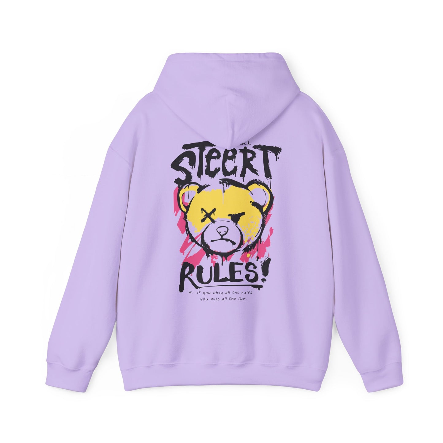 Heavy Blend Hooded Sweatshirt with Kangaroo Pocket