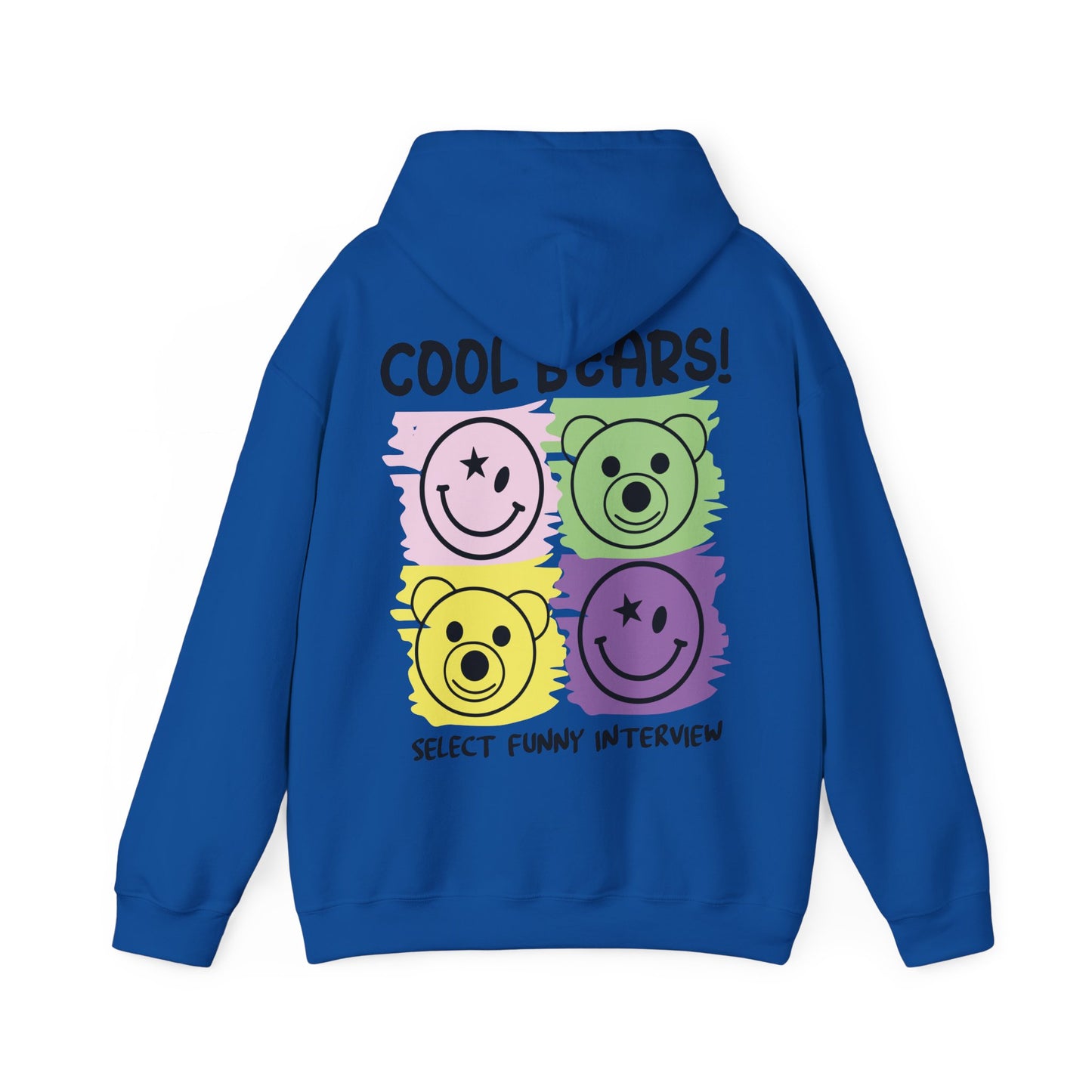 Heavy Blend Hooded Sweatshirt with Kangaroo Pocket