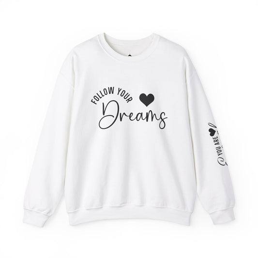 Cozy Comfort Crewneck Sweatshirt