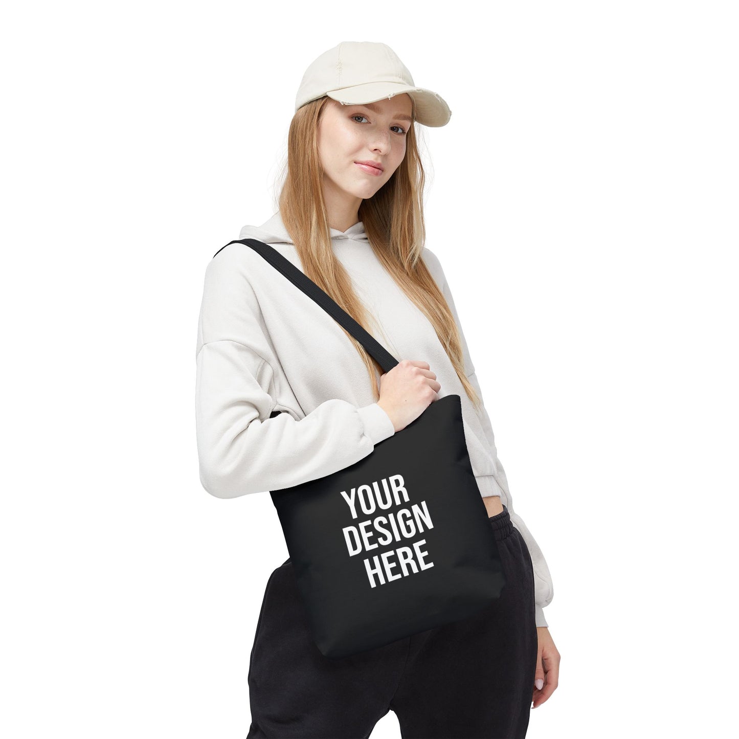 Your Design Here Custom Printed Tote Bag