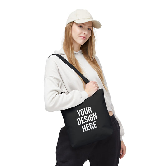 Your Design Here Custom Printed Tote Bag