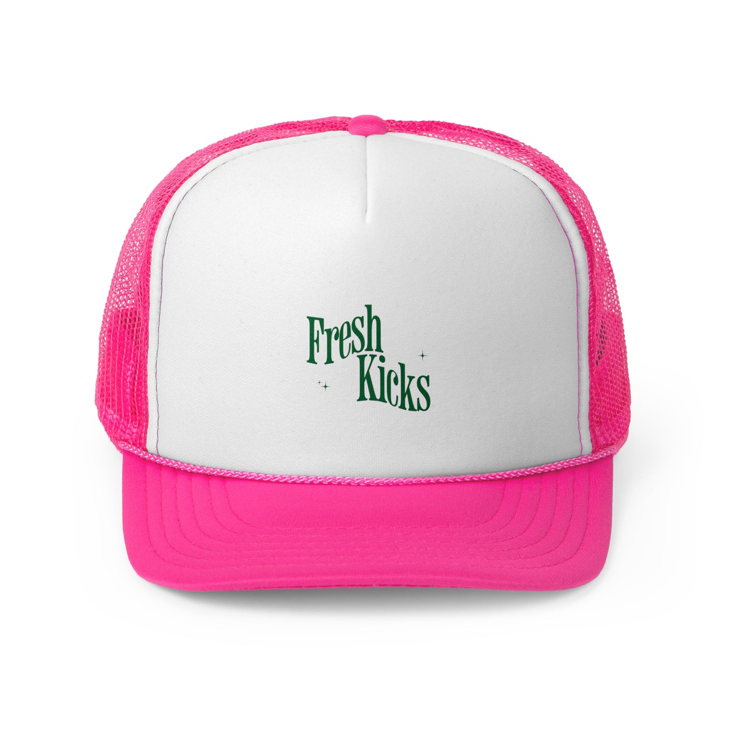 Fresh Kicks Trucker Cap | Trendy & Casual Style | Perfect Gift for Sneakerheads