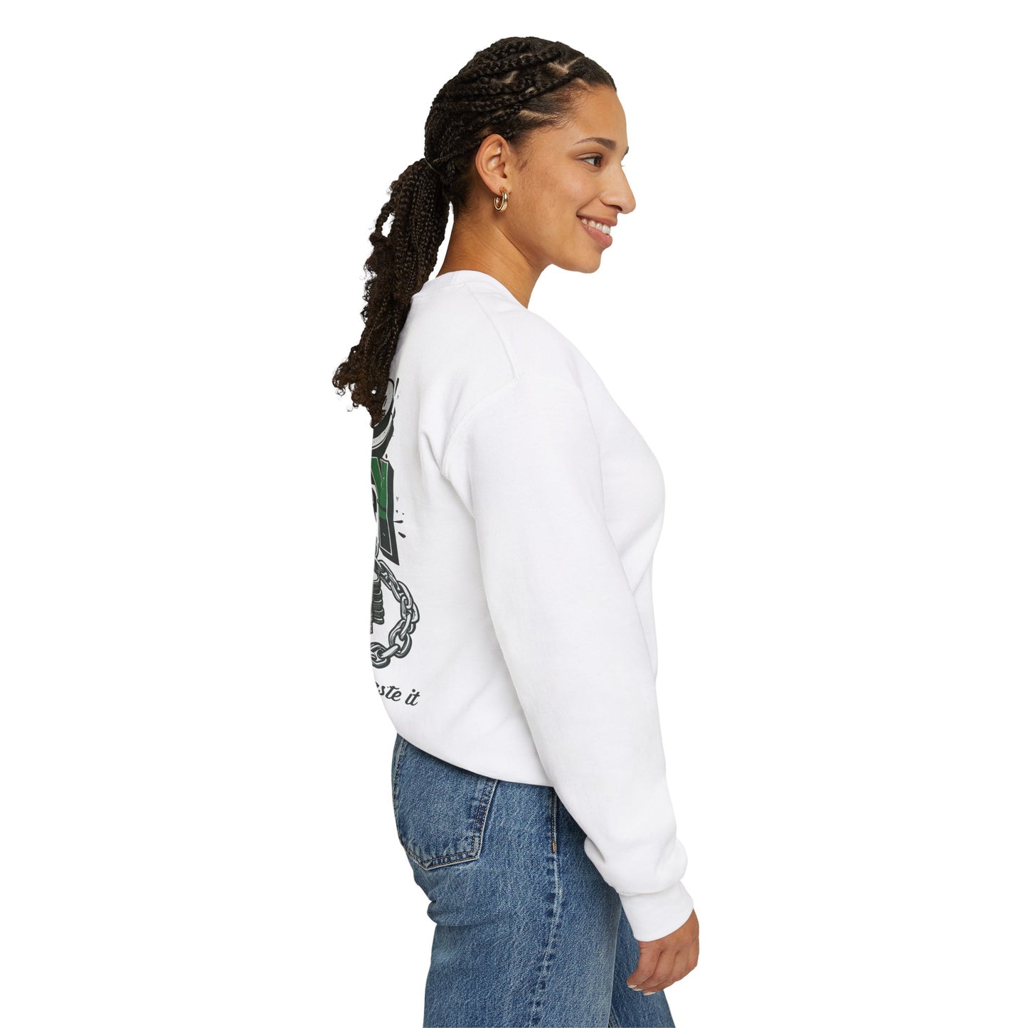 Cozy Comfort Crewneck Sweatshirt
