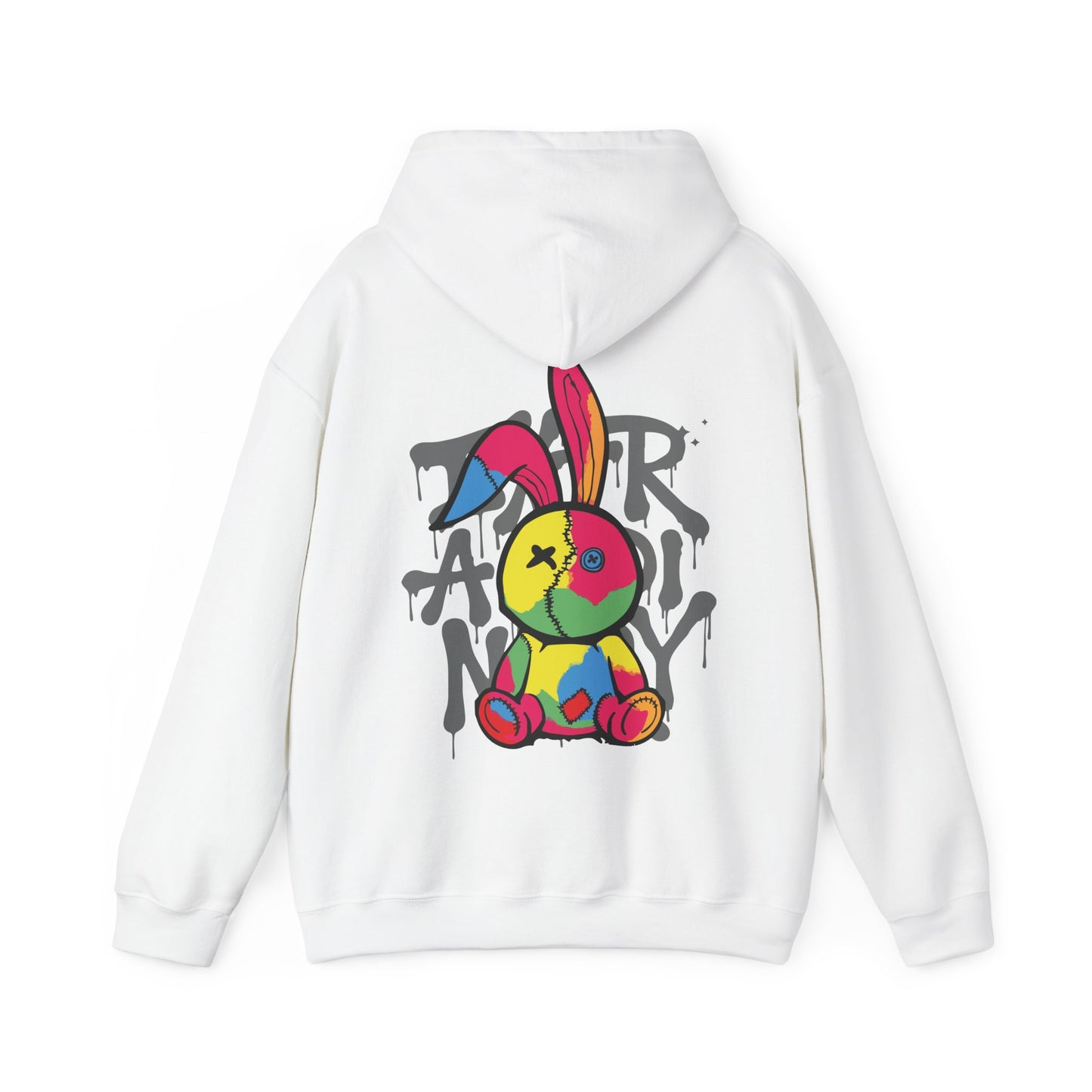 Heavy Blend Hooded Sweatshirt with Kangaroo Pocket