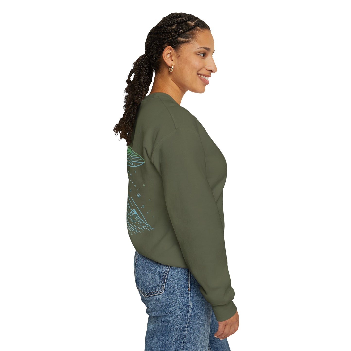 Cozy Comfort Crewneck Sweatshirt