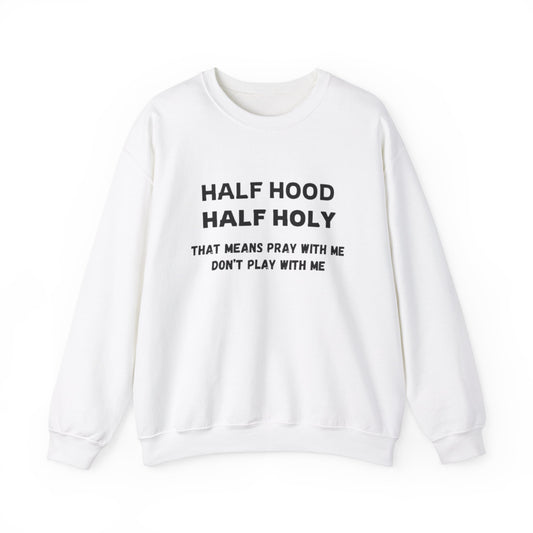 Cozy Comfort Crewneck Sweatshirt