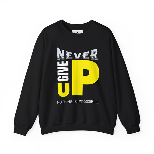 Cozy Comfort Crewneck Sweatshirt