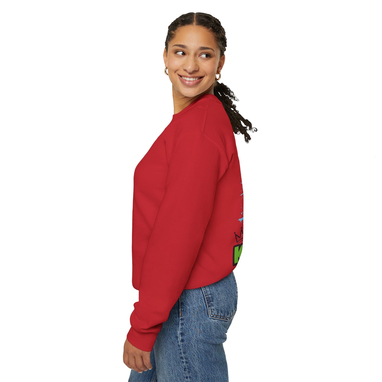 Cozy Comfort Crewneck Sweatshirt