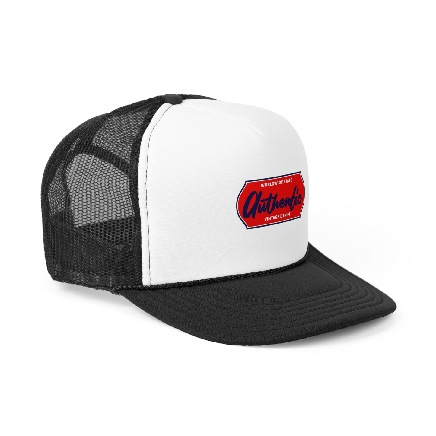 Vintage Authentic Trucker Cap - Retro Style Hat