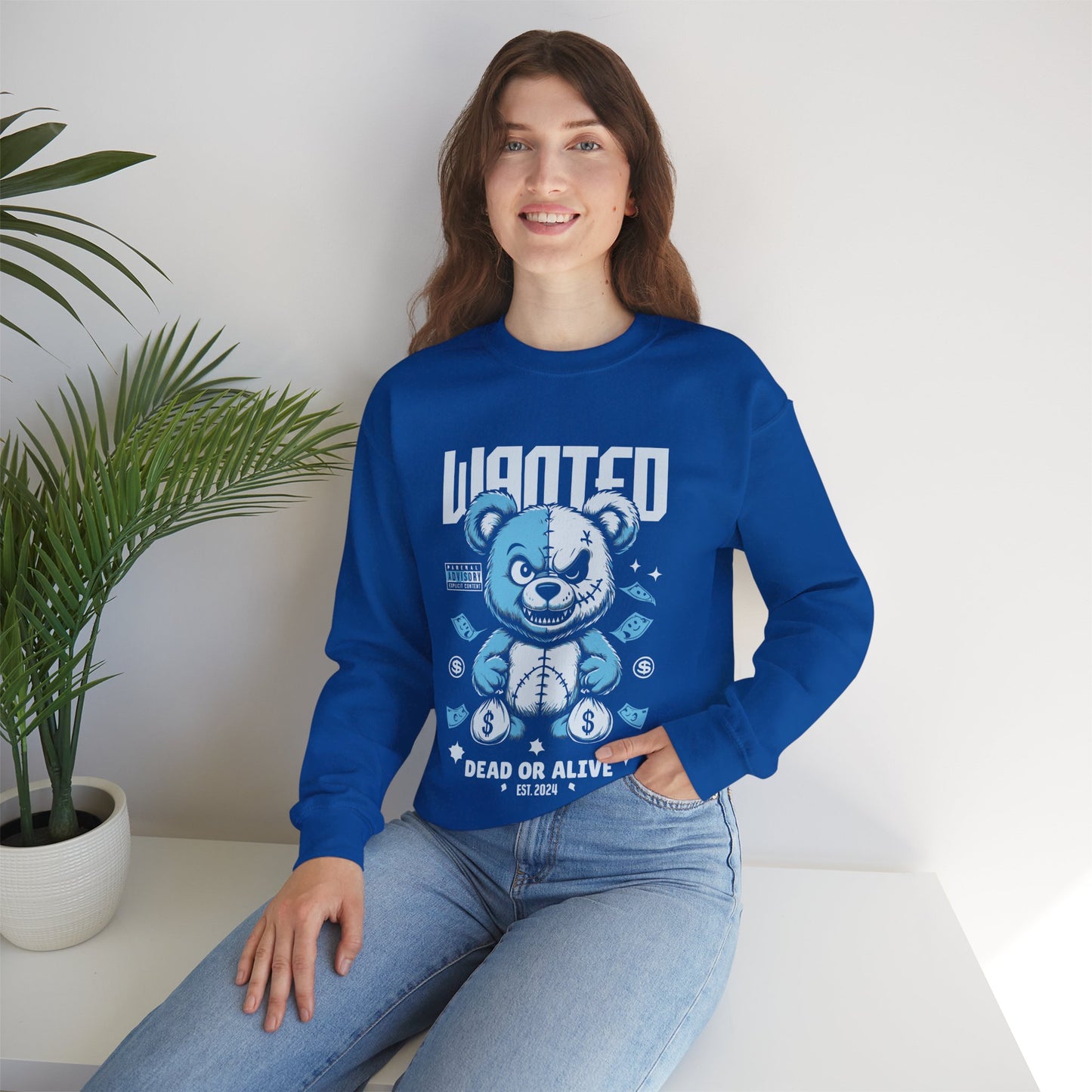 Cozy Comfort Crewneck Sweatshirt