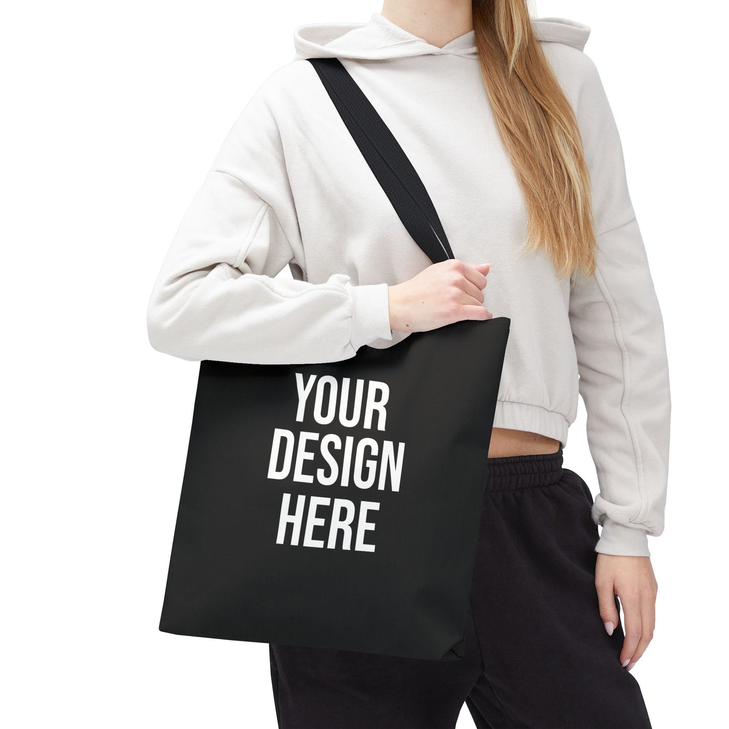 Your Design Here Custom Printed Tote Bag