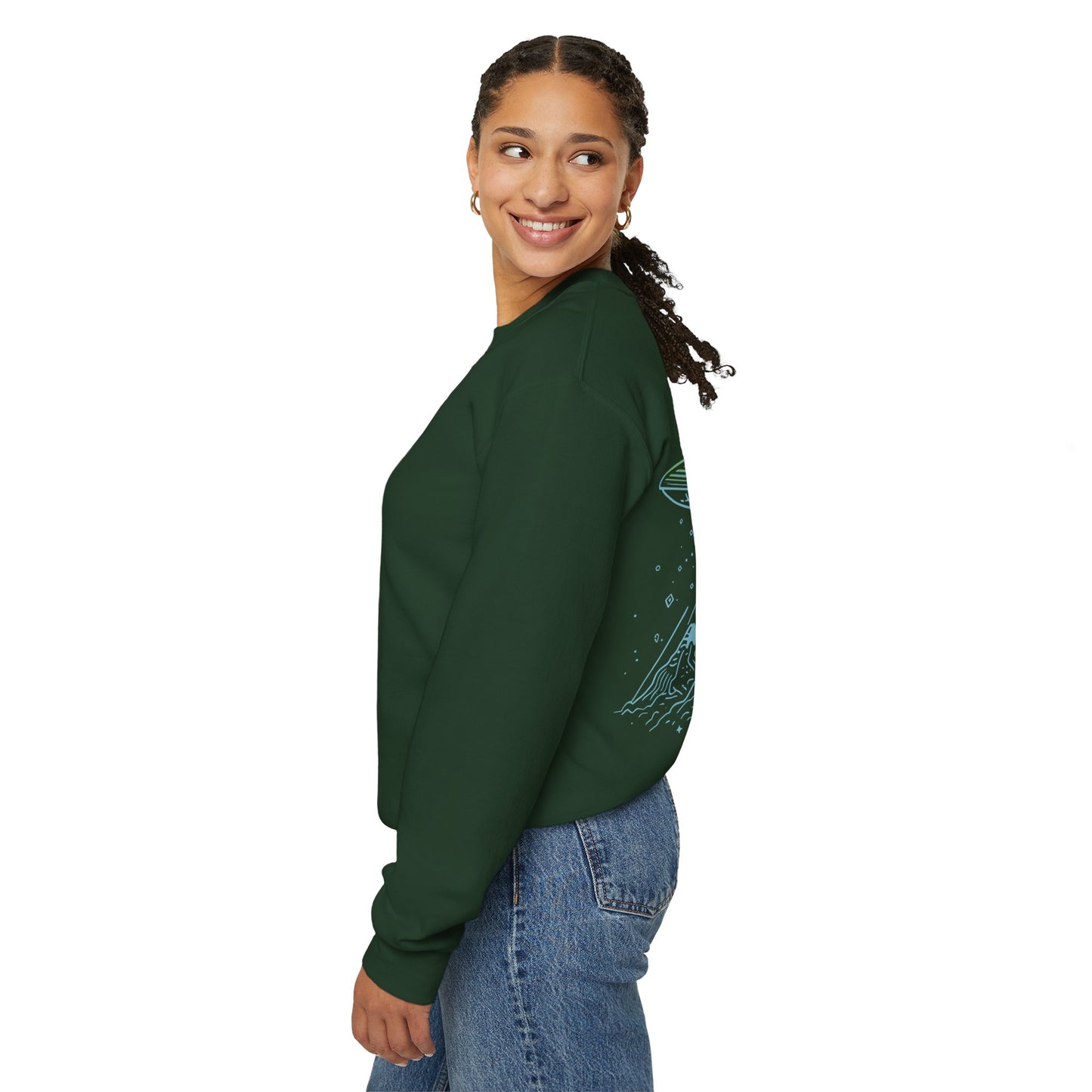 Cozy Comfort Crewneck Sweatshirt