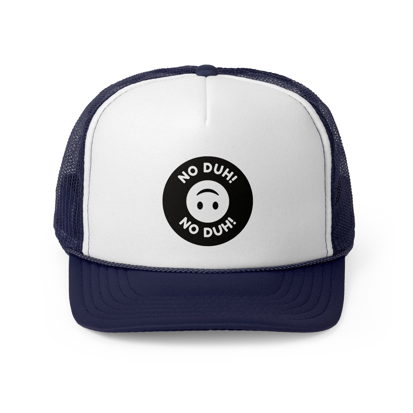 Funny No Duh! Trucker Cap for Casual Style