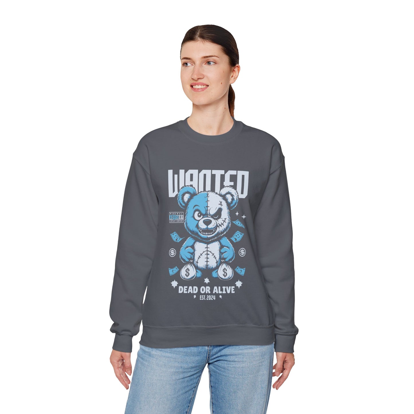Cozy Comfort Crewneck Sweatshirt