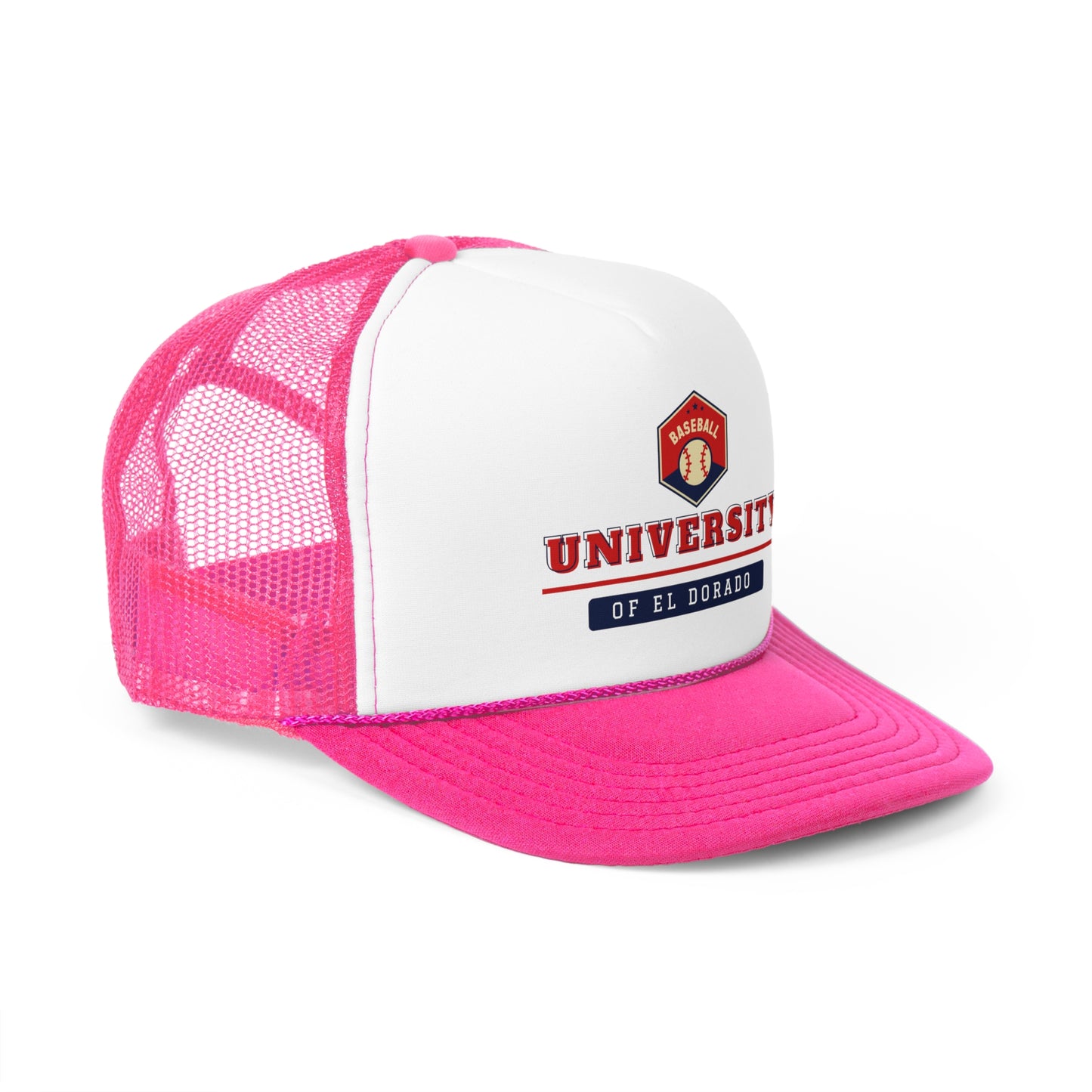 University of El Dorado Baseball Trucker Cap