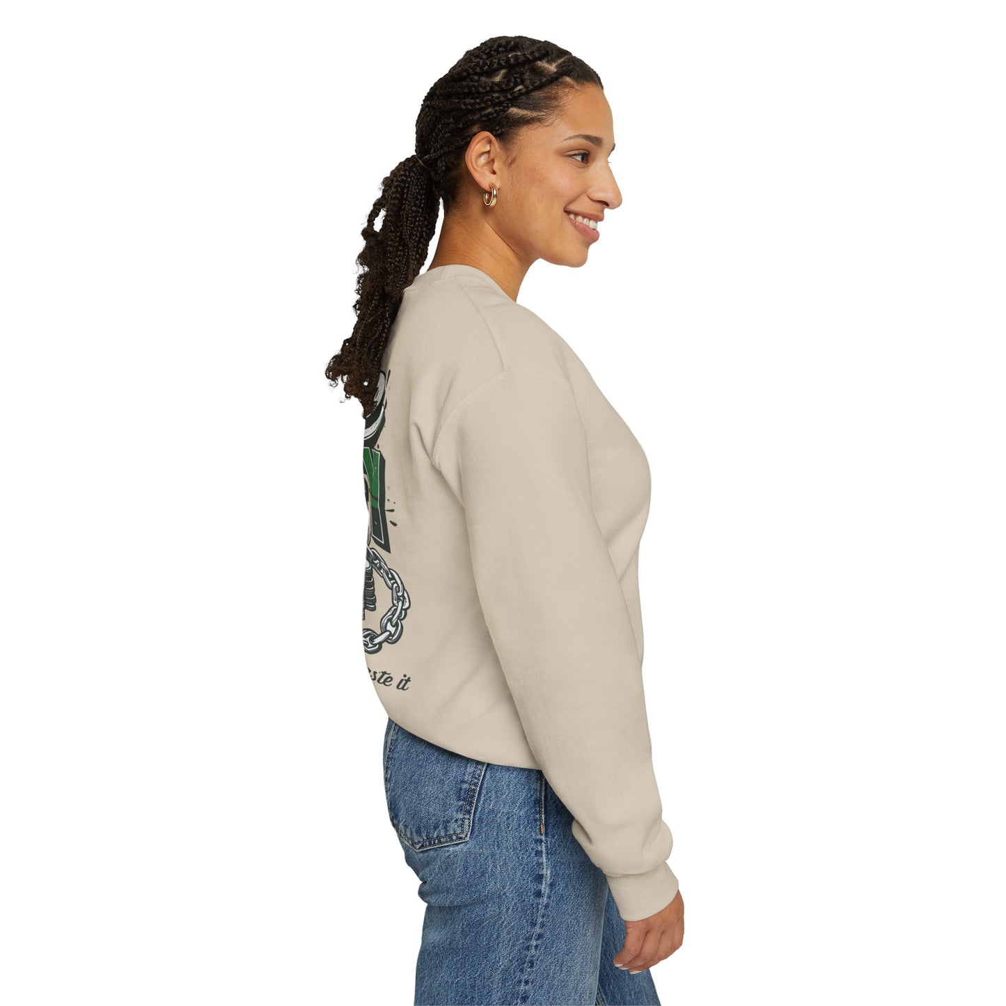 Cozy Comfort Crewneck Sweatshirt