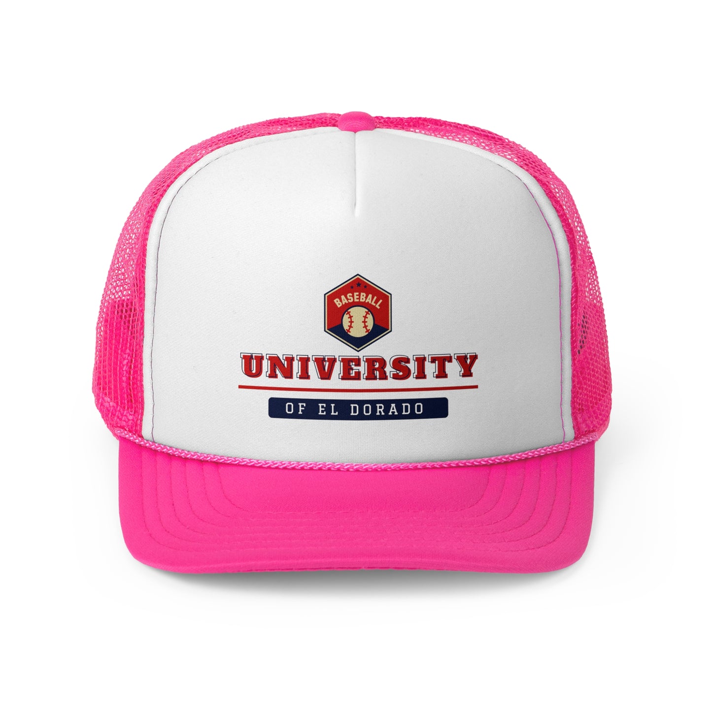 University of El Dorado Baseball Trucker Cap