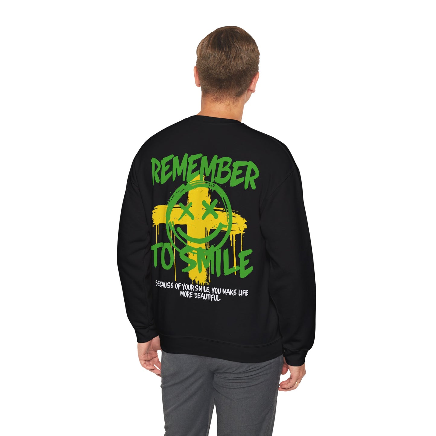 Cozy Comfort Crewneck Sweatshirt