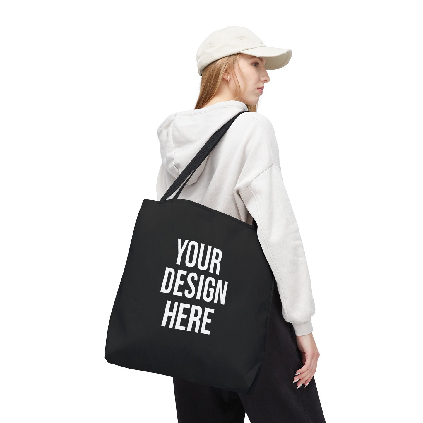 Your Design Here Custom Printed Tote Bag