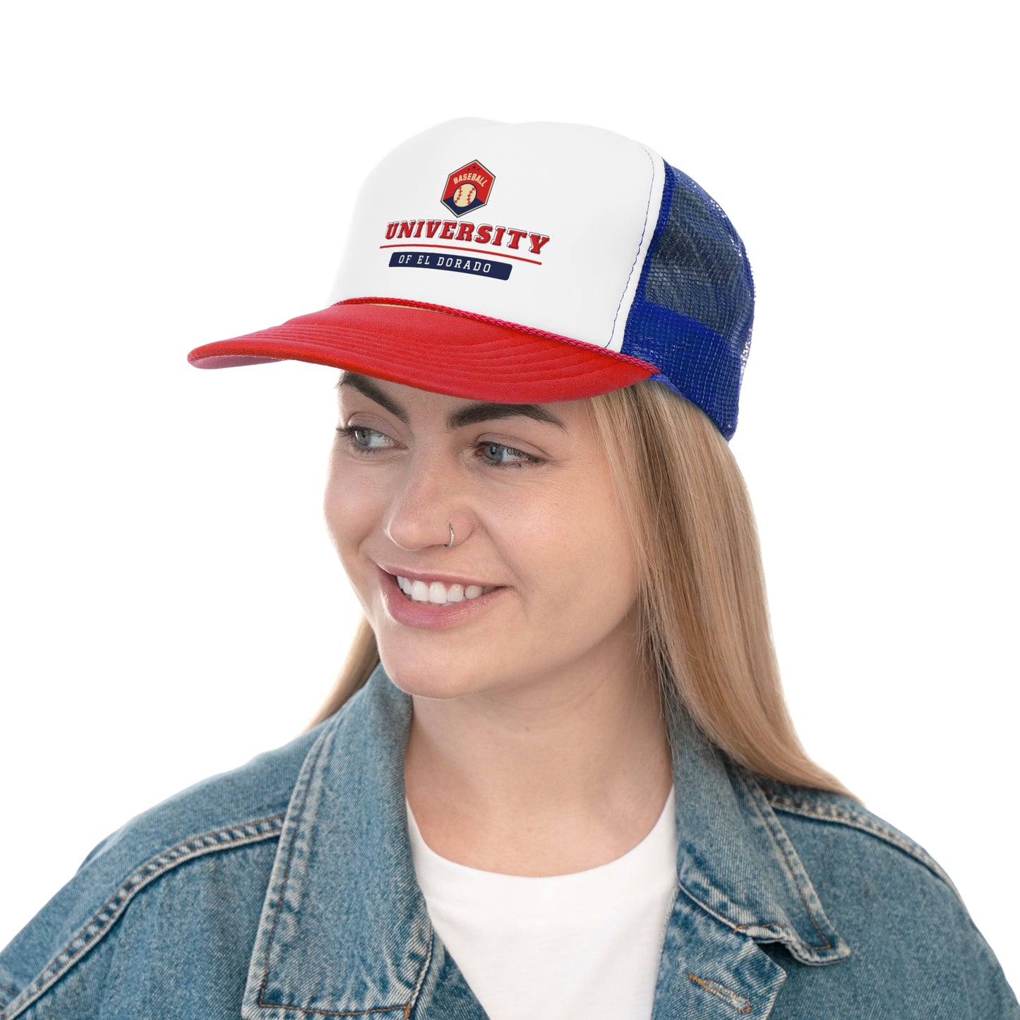 University of El Dorado Baseball Trucker Cap