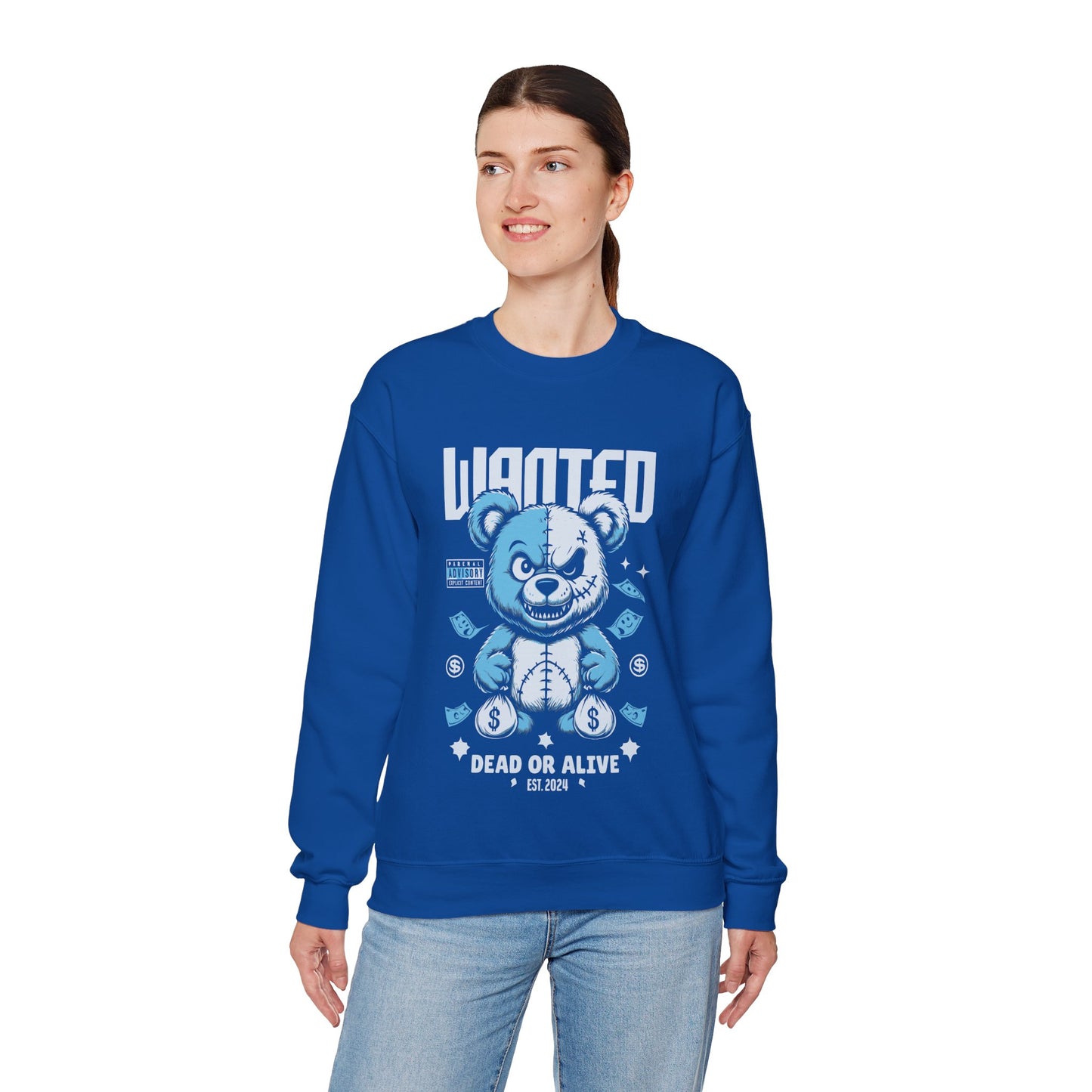 Cozy Comfort Crewneck Sweatshirt