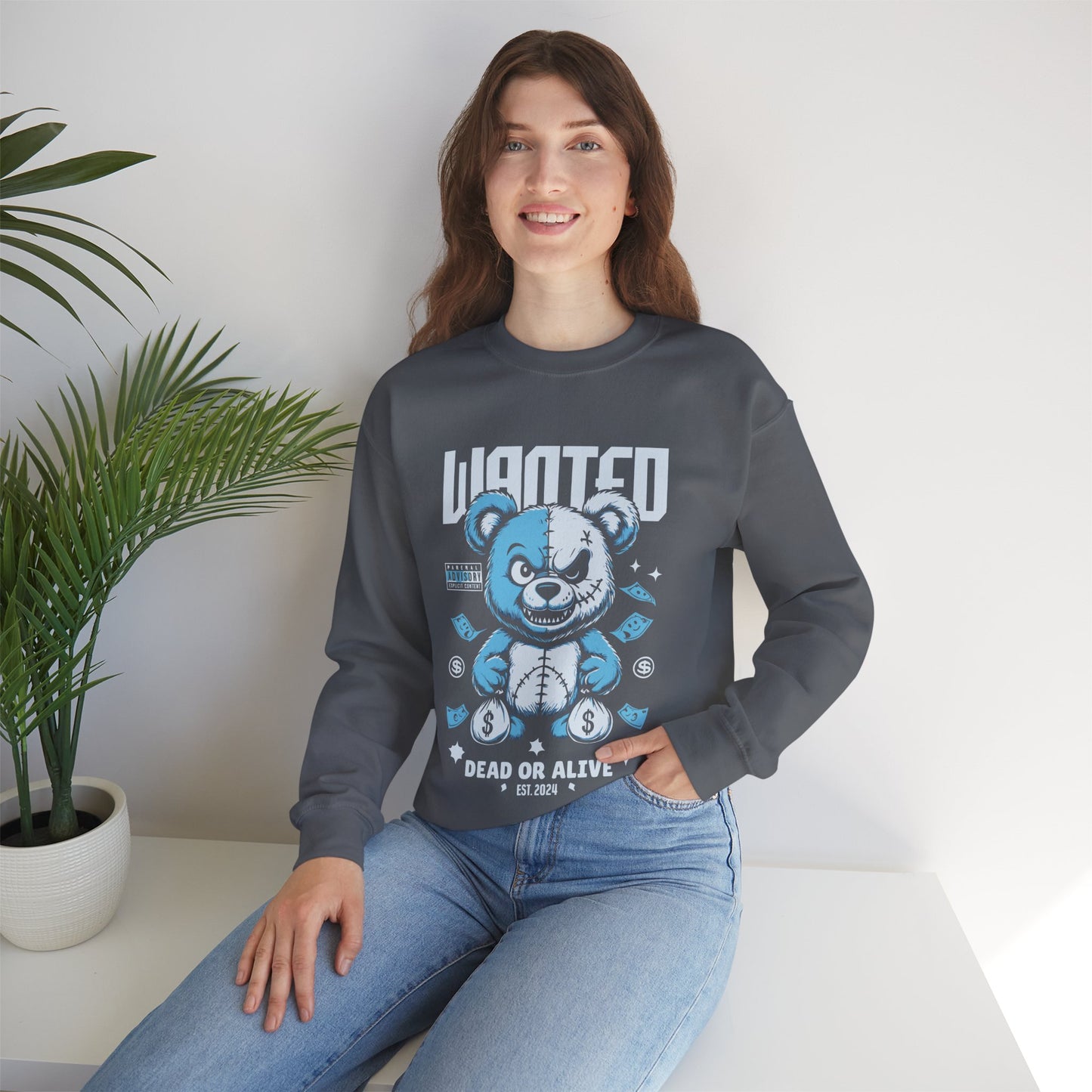 Cozy Comfort Crewneck Sweatshirt