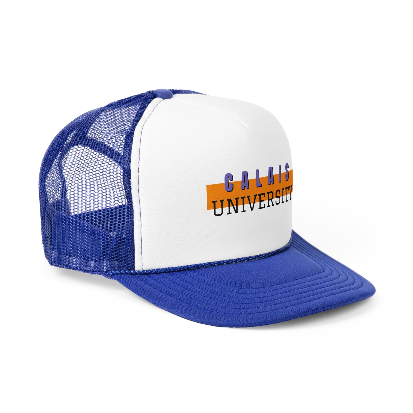 Calais University Trucker Cap - Stylish College Cap for Students & Graduates