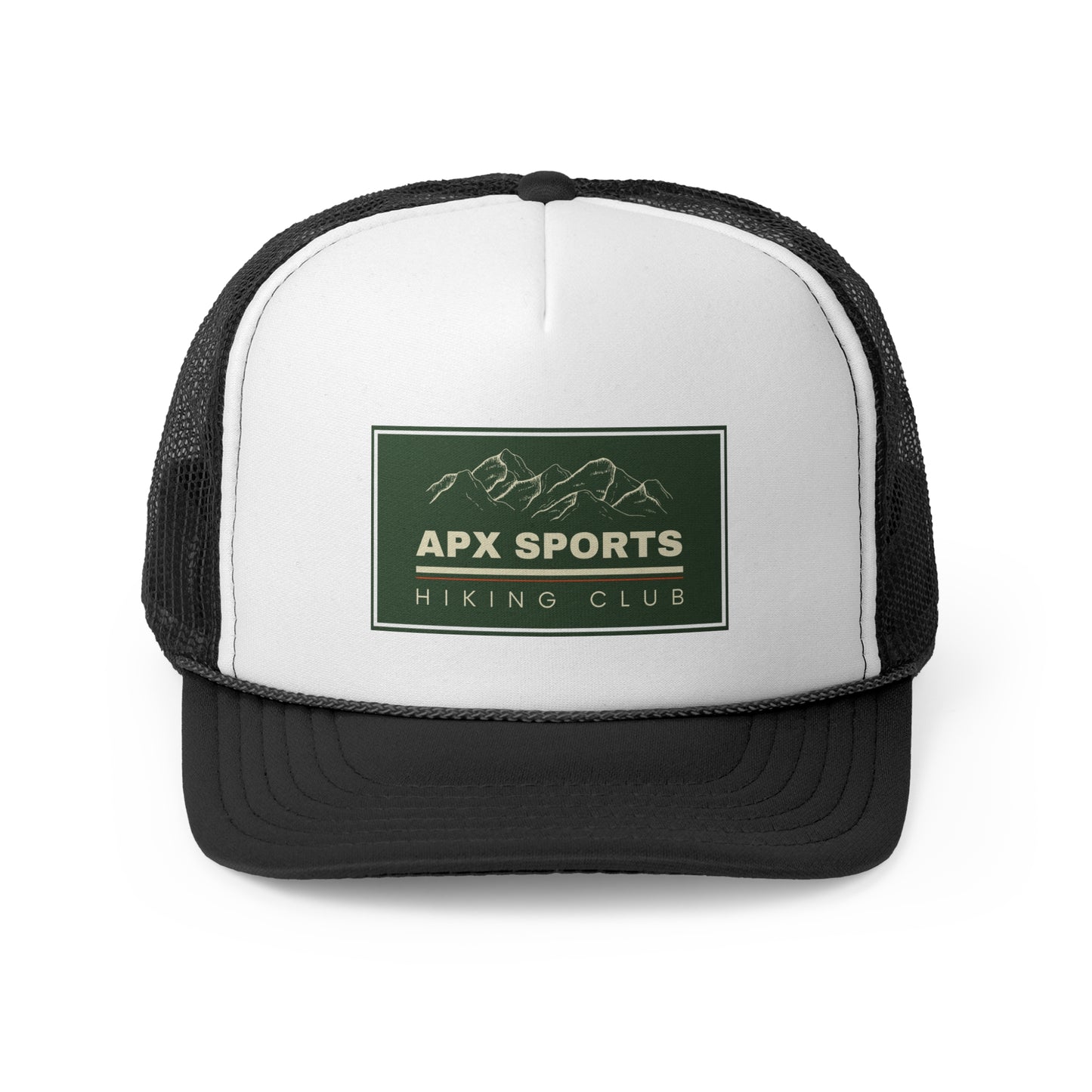 APX Sports Hiking Club Trucker Cap - Stylish Outdoor Headwear for Adventure Lovers
