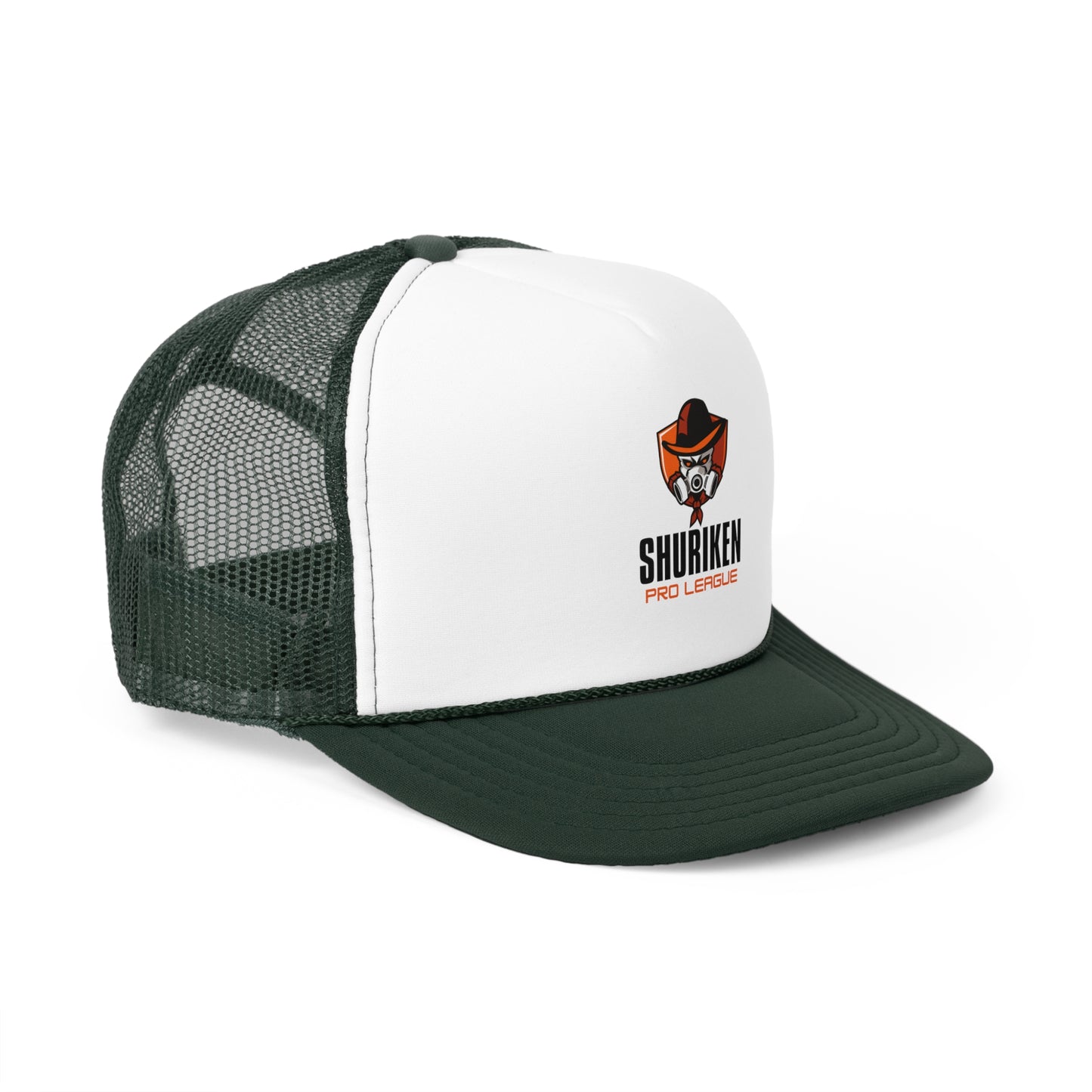 Shuriken Pro League Trucker Cap - Stylish and Sporty Hat for Gaming Fans