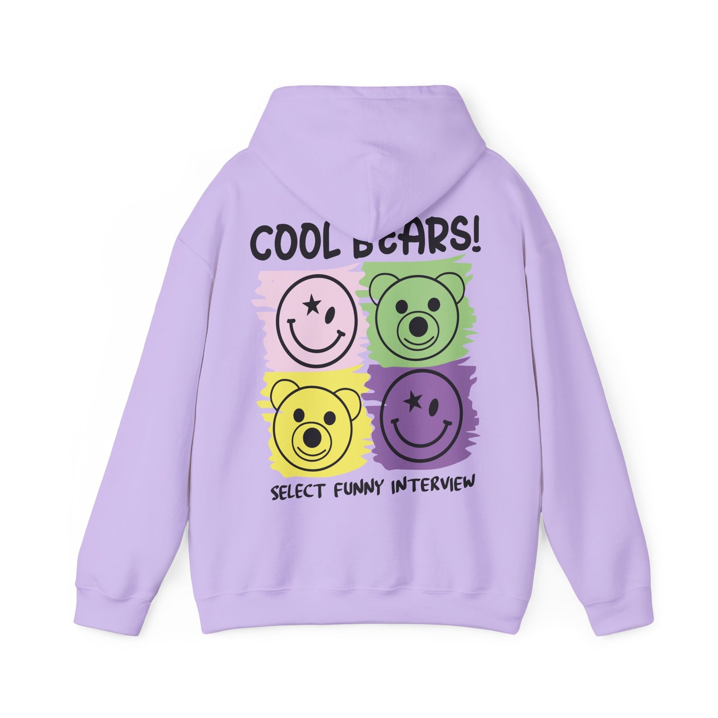 Heavy Blend Hooded Sweatshirt with Kangaroo Pocket