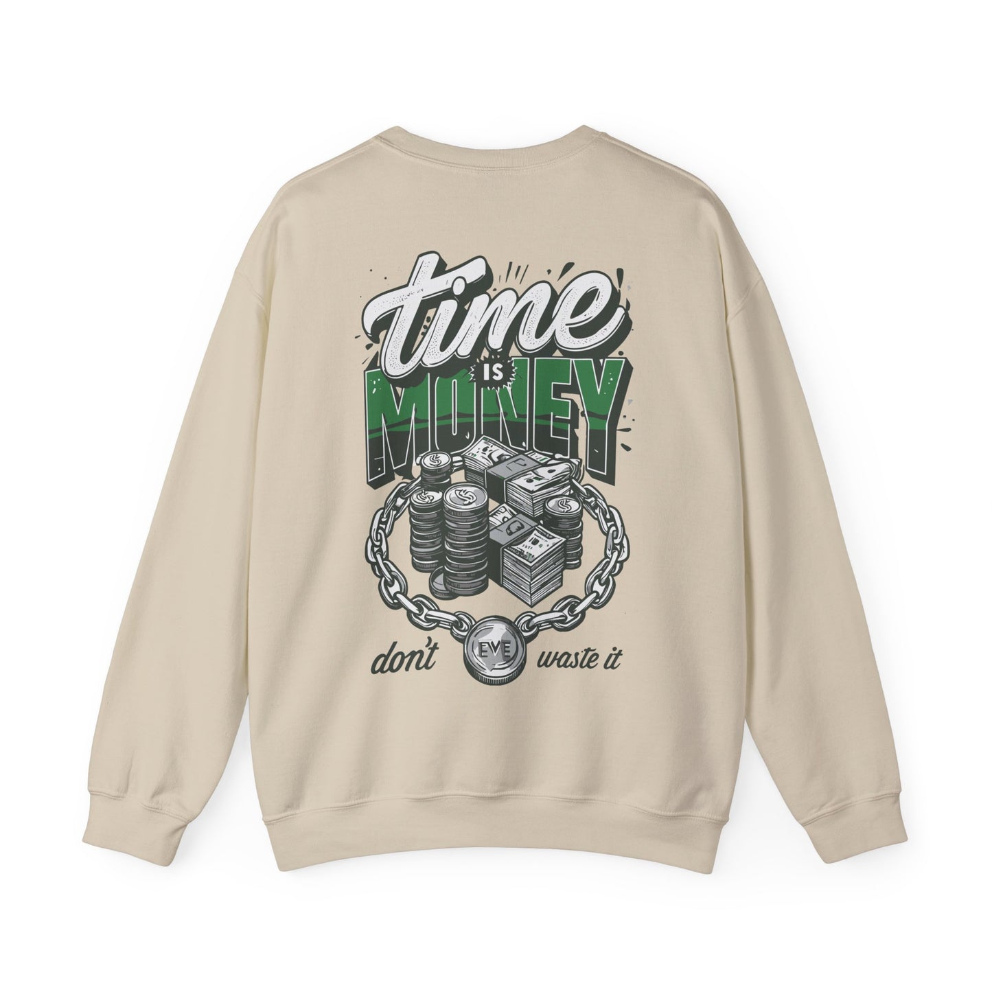 Cozy Comfort Crewneck Sweatshirt