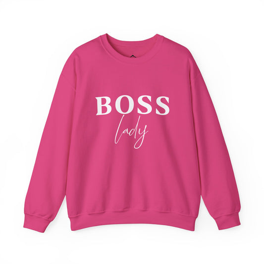 Cozy Comfort Crewneck Sweatshirt