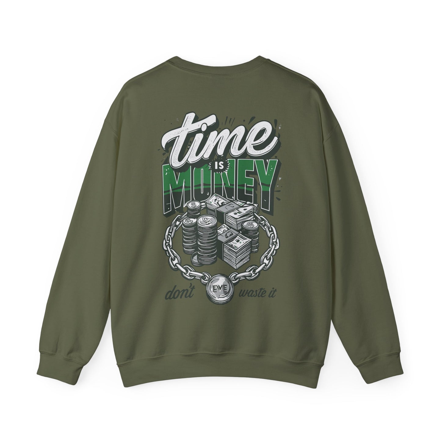 Cozy Comfort Crewneck Sweatshirt