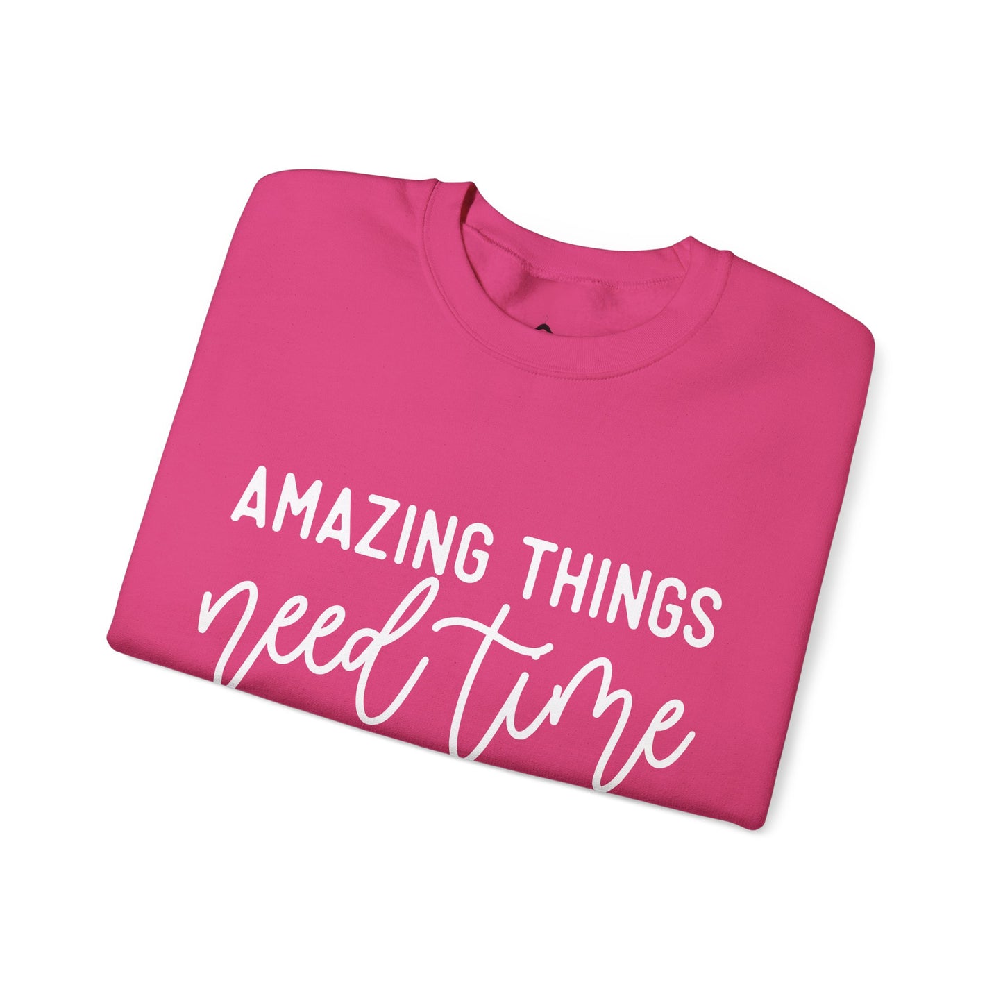 Cozy Comfort Crewneck Sweatshirt